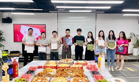 一路同行 好运相伴 | AG凯发K8科技集团季度生日会